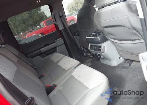 2022 Ford F-150 Xlt из США, поврежденный, VIN 1FTFW1E59NKE35260